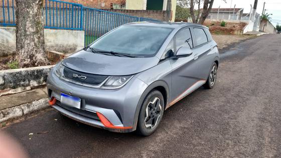 BYD DOLPHIN 44,9 KW ELÉTRICO BYD DOLPHIN 44,9 KW ELÉTRICO